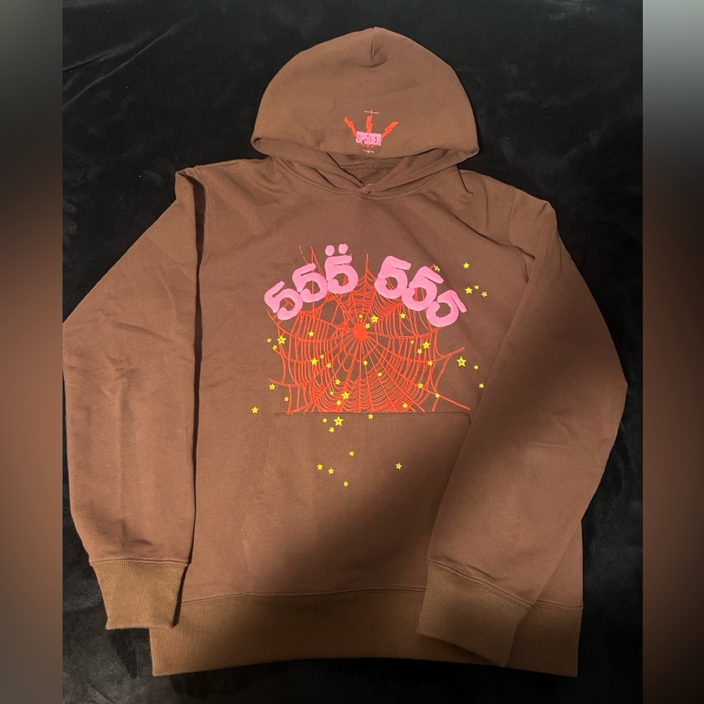 Sp5der hoodie